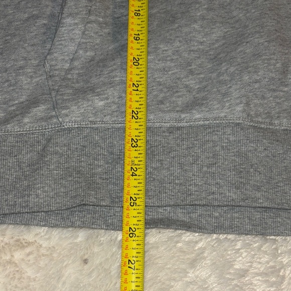 Gray Hooded all in motion Sweatshirt - Picture 6 of 11